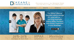 Desktop Screenshot of dskeane.com