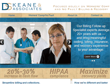 Tablet Screenshot of dskeane.com